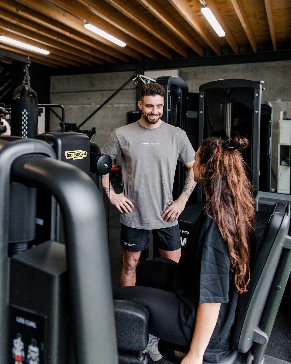 Trainen in de zaal van Prime Gym in Gemert